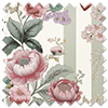 Adelaide, Winnies Bloom Buttermilk - Twist&Fit Roller Blind